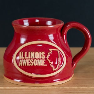 My State is Awesome Coffee Mug California, Florida, Illinois, New York, Texas Remaining image 6