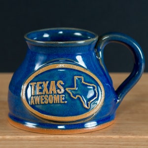 My State is Awesome Coffee Mug California, Florida, Illinois, New York, Texas Remaining Texas