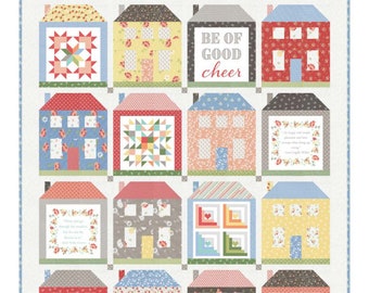 Emma Quilt Kit designed by Sherri McConnell for Moda Fabrics, KIT37360