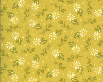 Happy Days, Dainty Geranium by Sherri & Chelsi for Moda Fabrics, 37601-16, floral