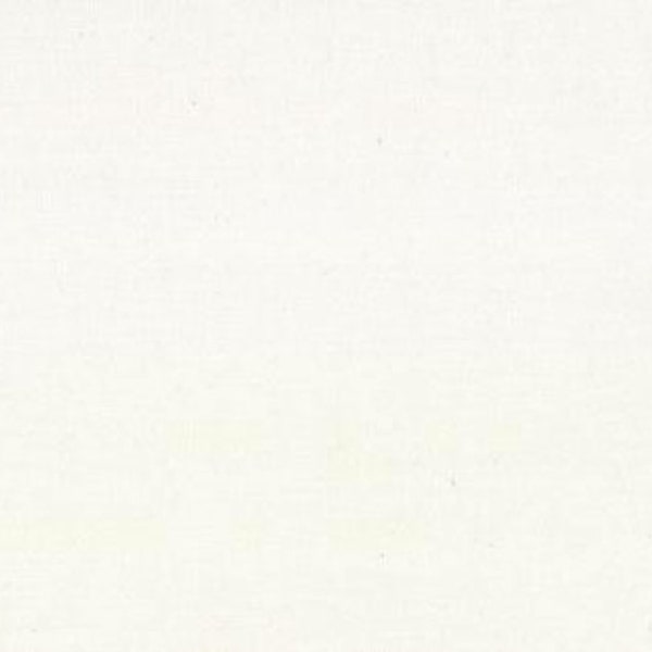 Moda - Bella Solids - Ivory - Fabric by the Yard 9900-60, Moda Basics