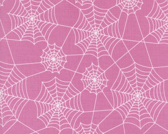 Hey Boo, Spider Webs, Purple Haze designed by Lella Boutique for Moda Fabrics, 5213-15, Fall, Halloween, Purple