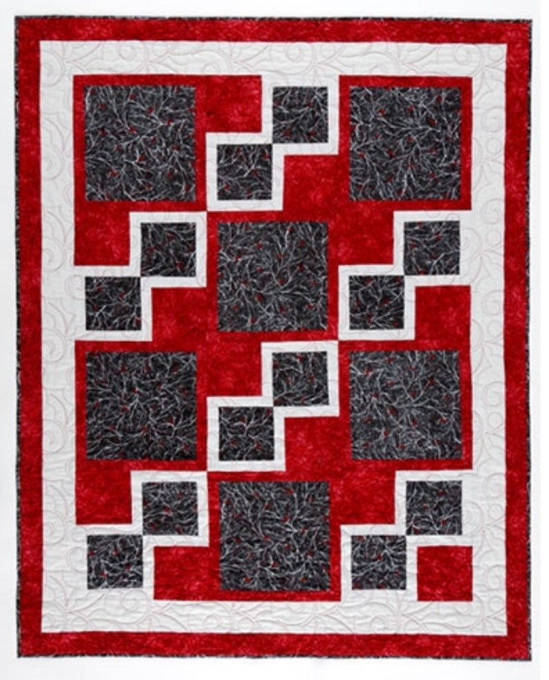 Easy Peasy 3-Yard Quilts by Donna Robertson of Fabric Cafe 8 | Etsy
