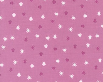 Hey Boo, Magic Stars,  Purple Haze designed by Lella Boutique for Moda Fabrics, 5215-15