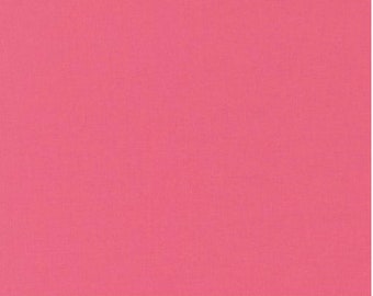 Bella Solids, Rose,  9900-62,  Moda Fabrics, Pink