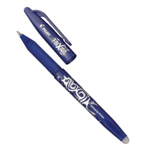 Frixion Ball Gel Pen Blue FX7 BLU Pilot#12, erasable