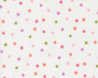 Hey Boo, Magic Stars, Ghost Multi designed by Lella Boutique for Moda Fabrics, 5215-11