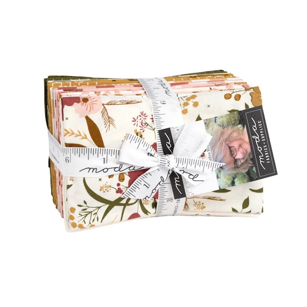 Evermore Fat Eighth Bundle, 32 pieces 9" x 21", designed by Sweetfire Road Design Co.  for Moda Fabrics, 43150F8