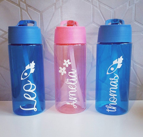 personalised children's drink bottles