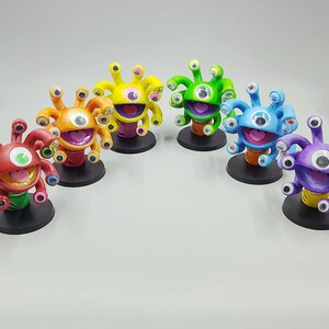 Puppet Beholder D-I-Y Kit | DnD/Table Top Mini | Found Family Adventure Crafts