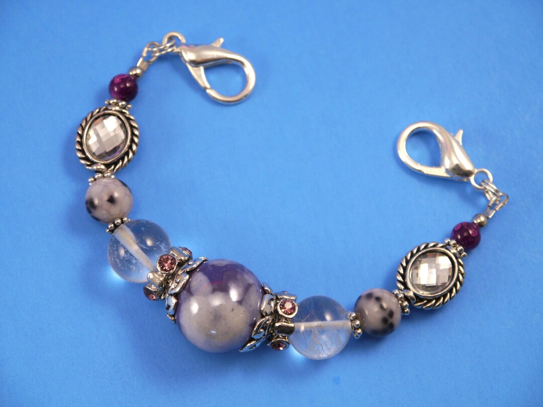 Silver Scissor Keeper Yarn Keeper Puller Gift Knitting Crochet Etsy