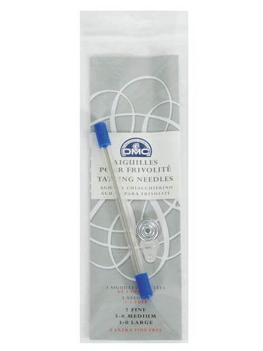 Tatting Needle Set , 3 Needles 1 FREE , Tatting Tools , Tatting Needle Set , Tatting Needles