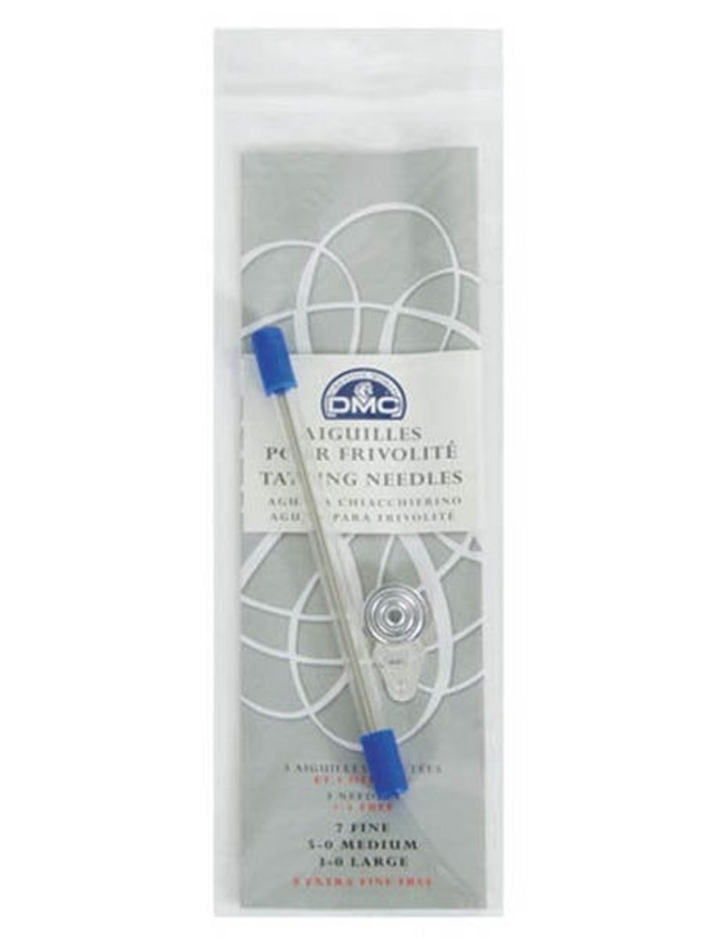 Tatting Needle Set , 3 Needles 1 FREE , Tatting Tools , Tatting Needle