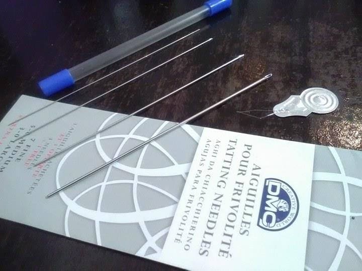 Tatting Needle Set , 3 Needles 1 FREE , Tatting Tools , Tatting Needle Set , Tatting Needles