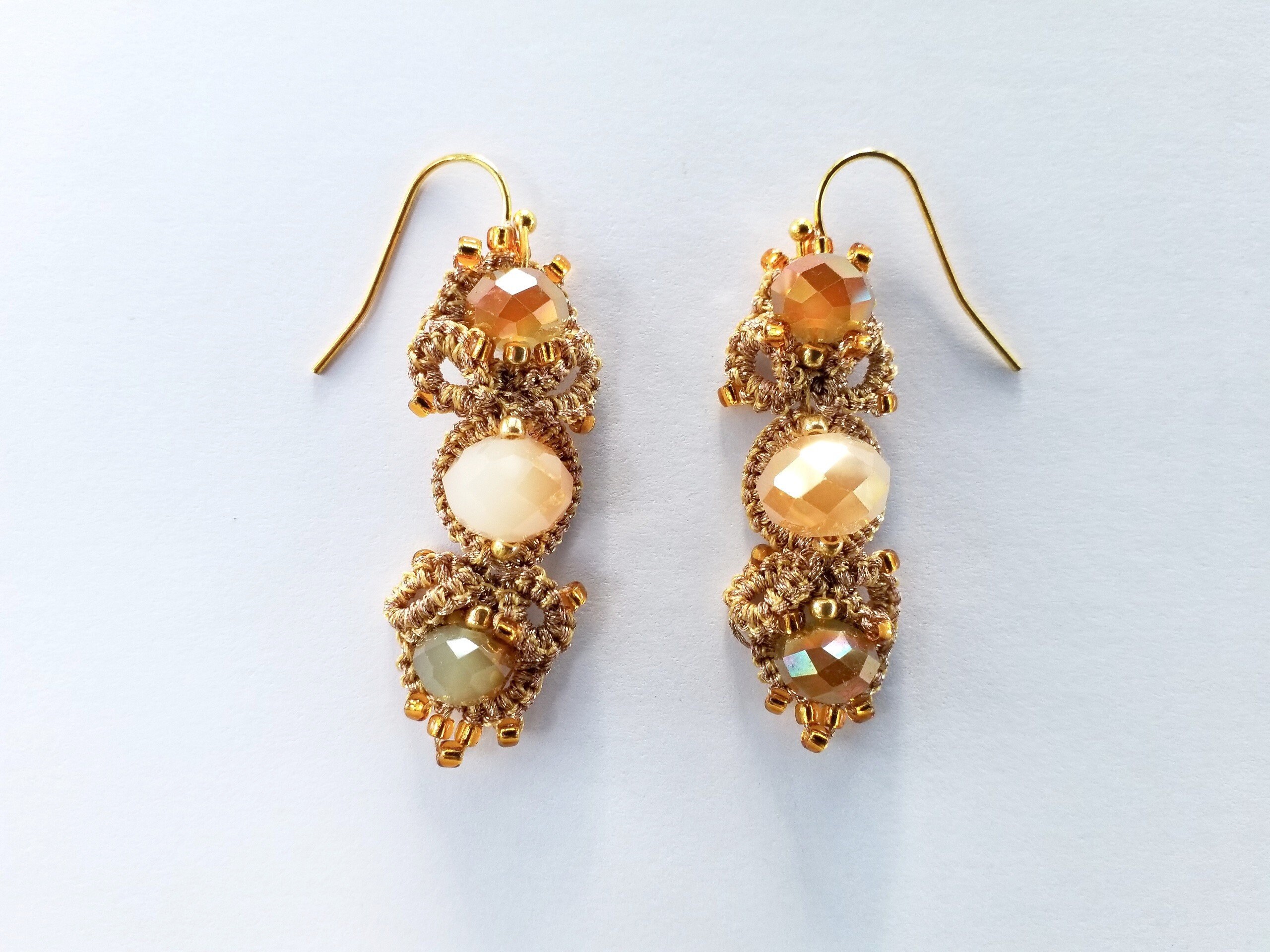 Tatting Patterns Beginers needle Tatting Patterns for Etsy