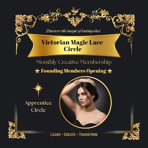 Tatting Lace Earrings Pattern PDF, Beaded Jewelry Tutorial, NOT Beginner, FB Group Access