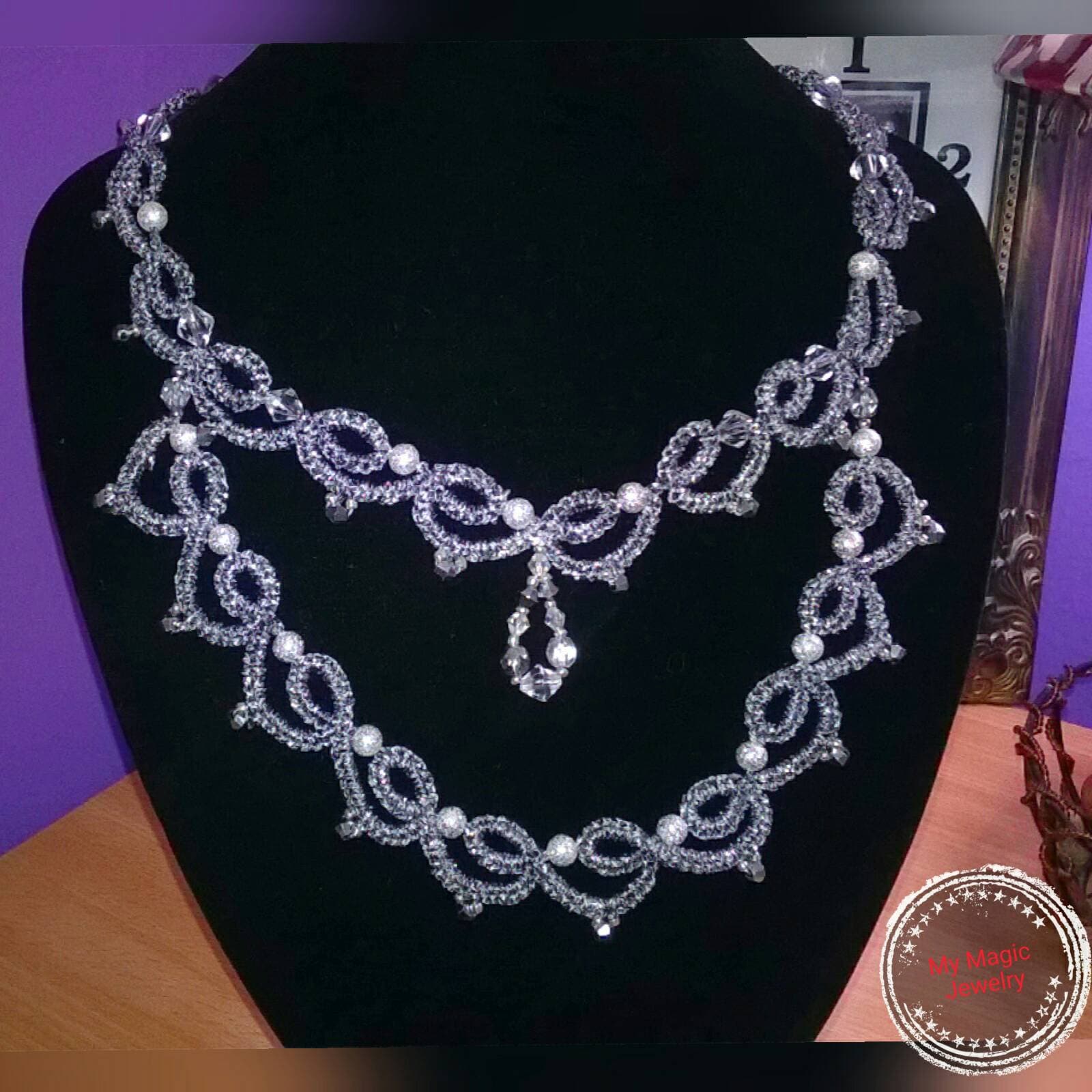 Tatting Needles Tattin Needle Set of 2 Needles 0.7mm X15cm Etsy UK