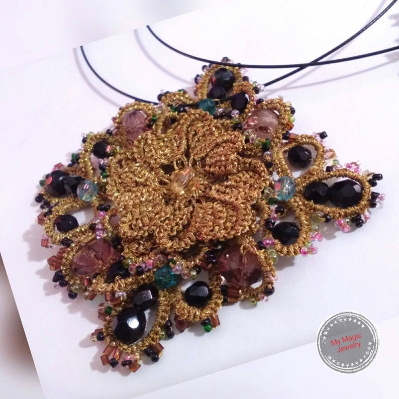 Tatting Needles Tattin Needle Set of 2 Needles 0.7mm X15cm Etsy UK