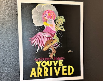 Welcome Party Original Painting