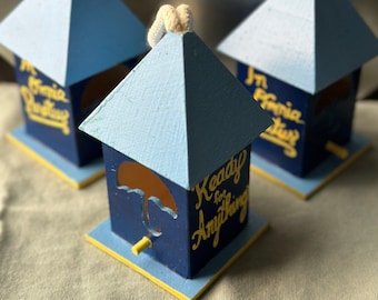 In Omnia Paratus Mini Birdhouse