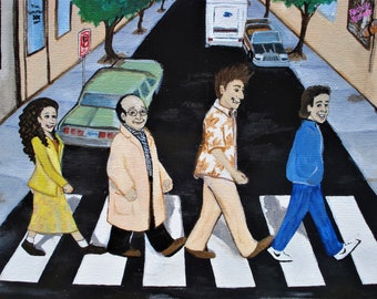 Jerry Road Original Painting
