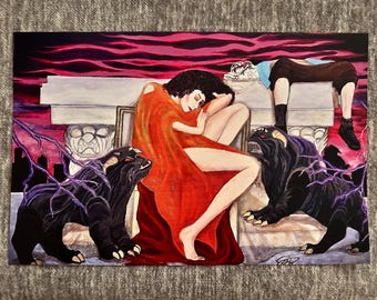 Taming Zuul Poster Print