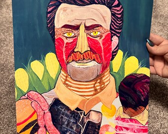 Meat Man Poster Print