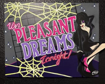 Unpleasant Dreams Original Painting
