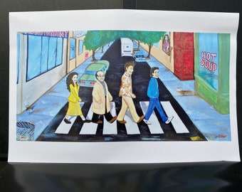 Jerry Road Poster Print