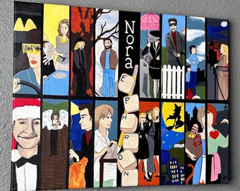 Writer Series- Nora Ephron Original Painting