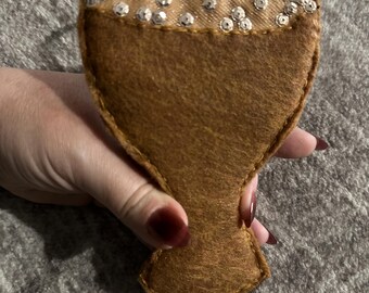 Handmade Cup of a Carpenter Ornaments