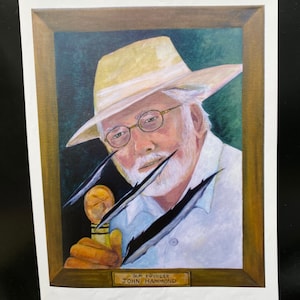 Our Founder Poster Print