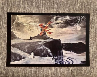 The Monster Mill Poster Print