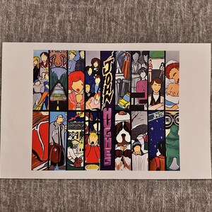Writer Series: Tribute to John Hughes Poster Print