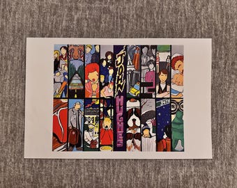 Writer Series: Tribute to John Hughes Poster Print