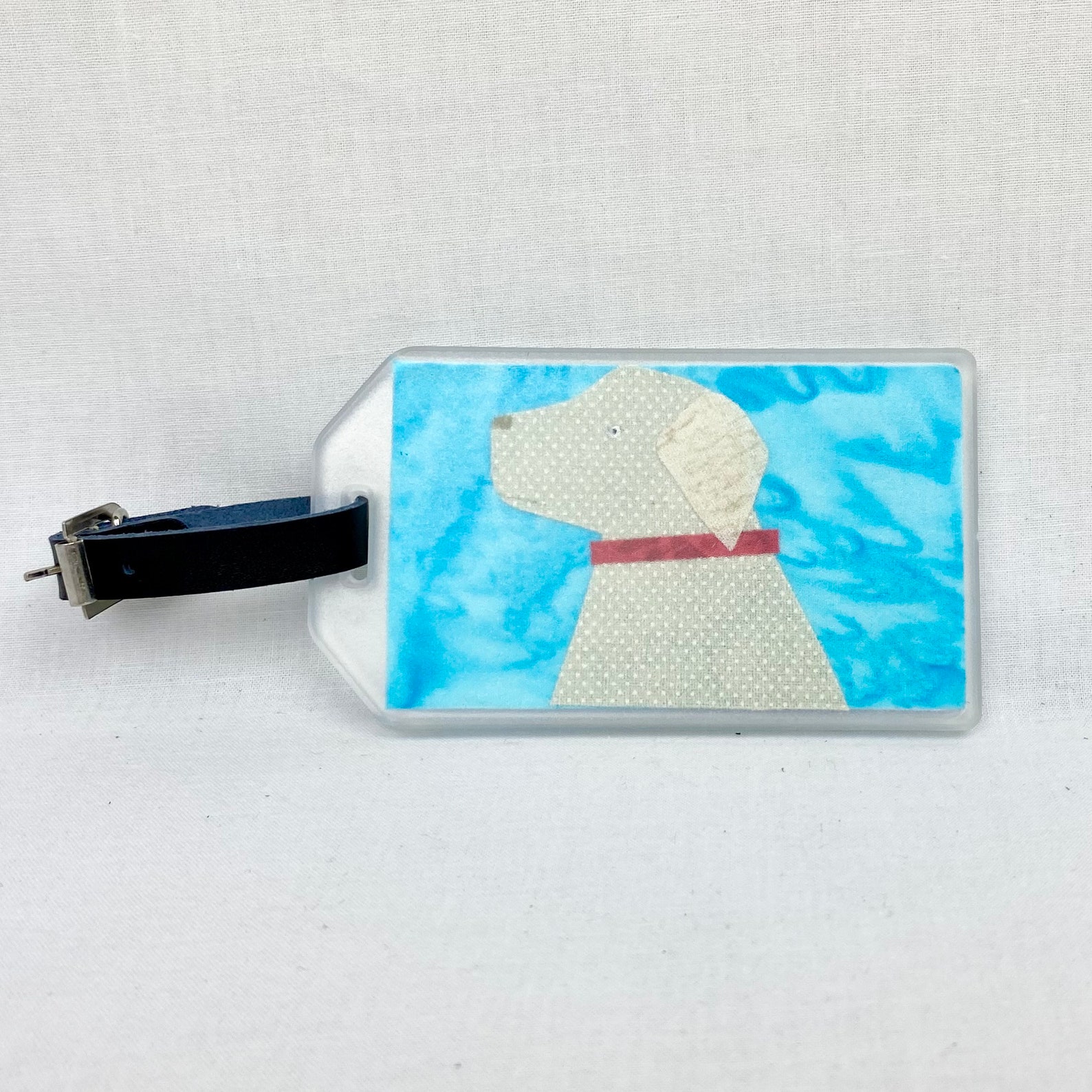 Dog Luggage Tag Cute Puppy luggage tag lab luggage tag Etsy