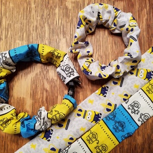 Minions Dog Collar Cover