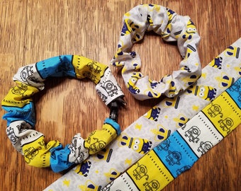 Minions Dog Collar Cover