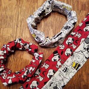 Peanuts Dog Collar Cover