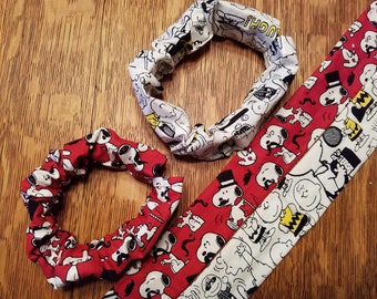 Peanuts Dog Collar Cover