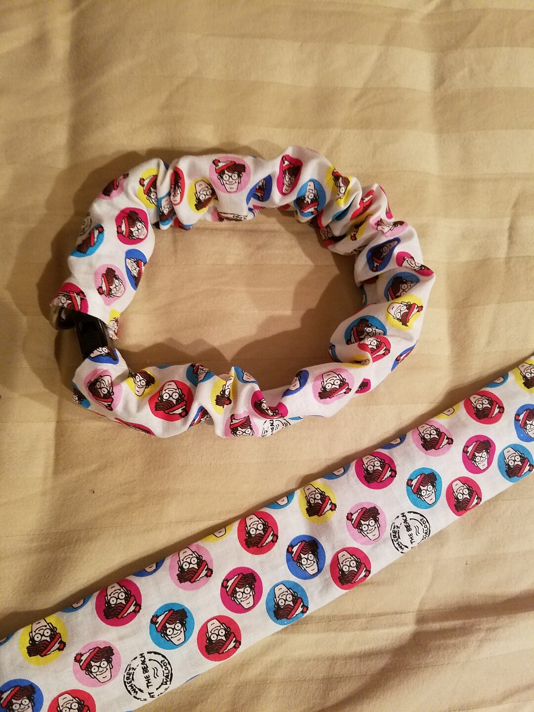 Where's Waldo Dog Collar Cover Etsy