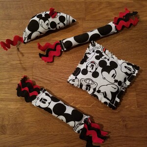 Cartoon Mouse Catnip Cat Toys
