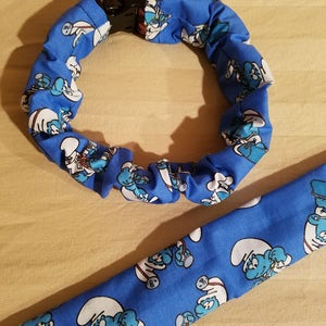 Smurfs Dog Collar Cover