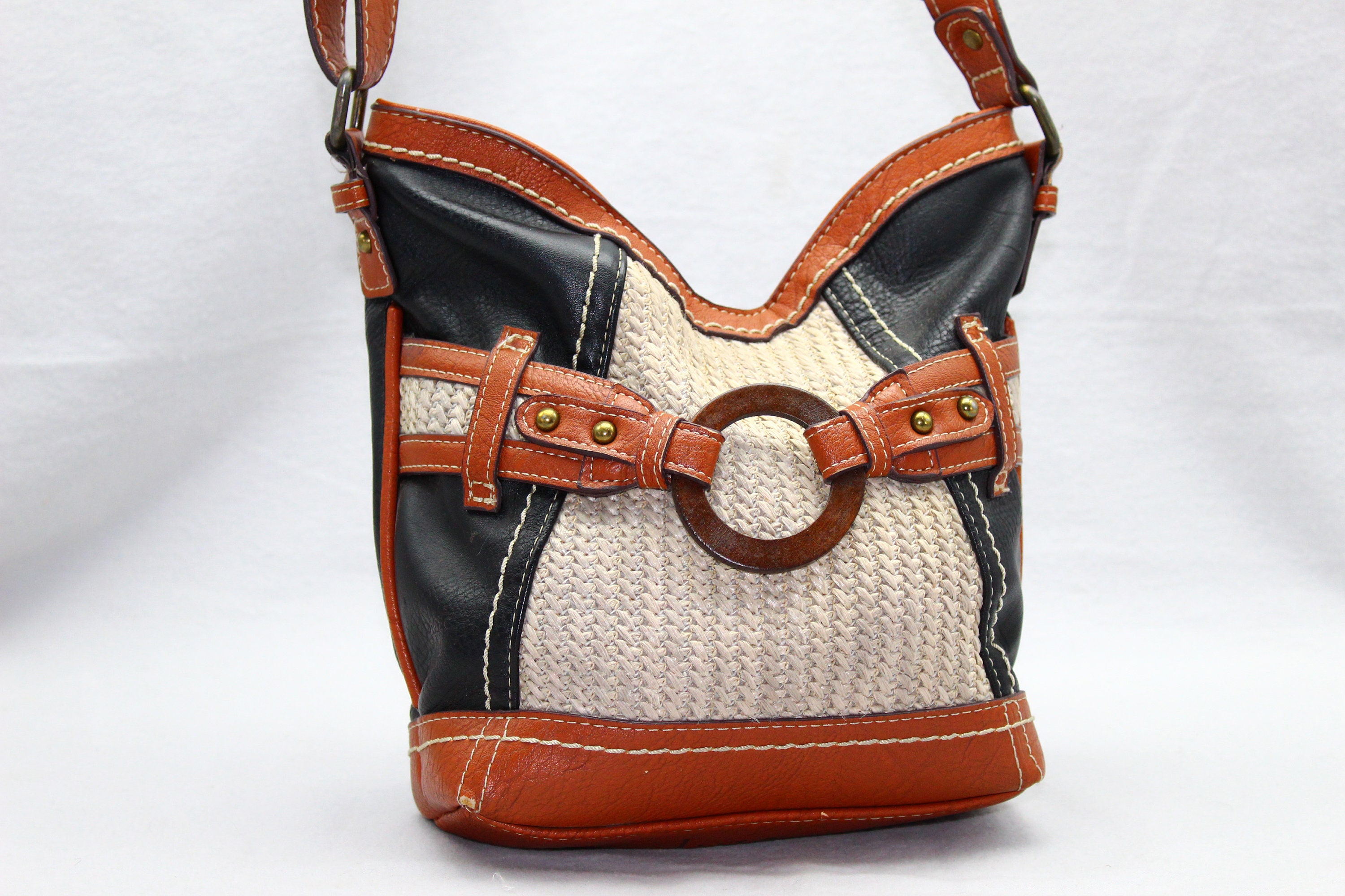 BOC Voyage purse Bag map print Born Concept Rn# 100622 Faux Leather | eBay