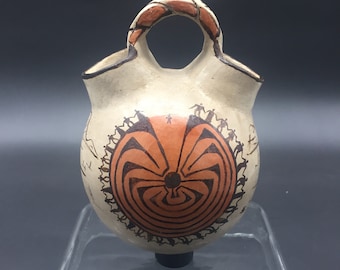 Tohono O'Odham Wedding Vase Vessel authentic pottery