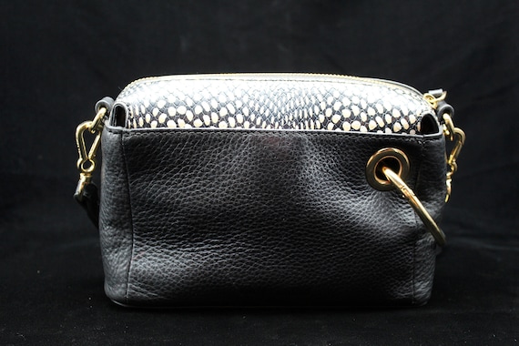 Vince Camuto Mini Purple Leather Crossbody Bag | Gently Used | | Secret  Stash