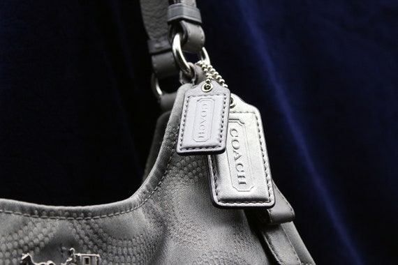 Coach Madison Grey Dotted 16505 - image 3