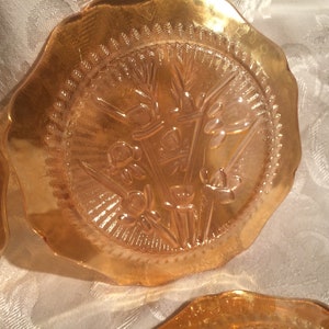 Jeannette Glass Co Bread & Butter plates 7 image 3