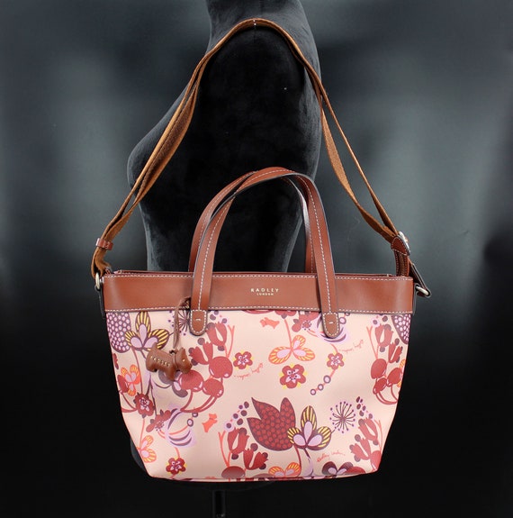 Buy Radley London Heritage Flower W dog Key Fob Online in India Etsy