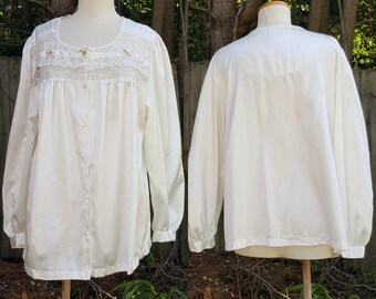Hospital Bed Jacket Etsy